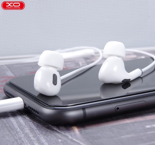 XO EP24 bluetooth-os drátový sluchátka, s mikrofonem,Lightning s konektorem, bílá