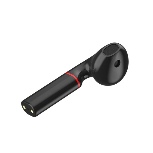 XO BE27 bezdrátový headset, černá