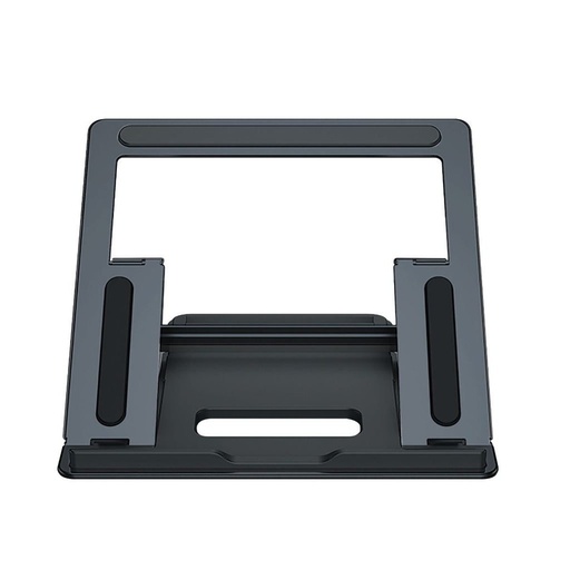 XO C78 skládací kov laptop držák, černá