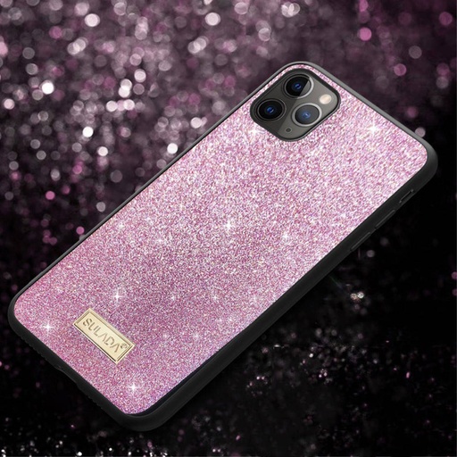 Apple iPhone 13 Pro SULADA dazzling glitter zadní kryt (Fialová)