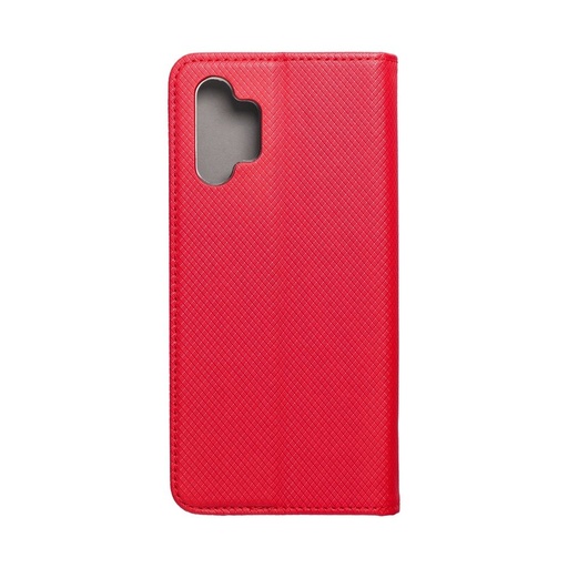 Samsung Galaxy A32 5G smart magnet magnetický knížkové pouzdro, (Červená)