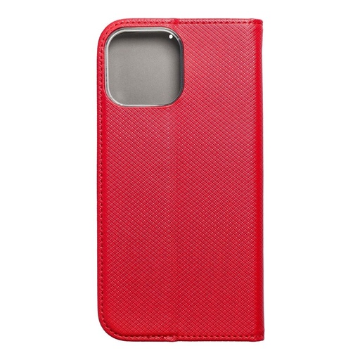 Apple iPhone 13 Pro Max smart magnet magnetický knížkové pouzdro (Červená)
