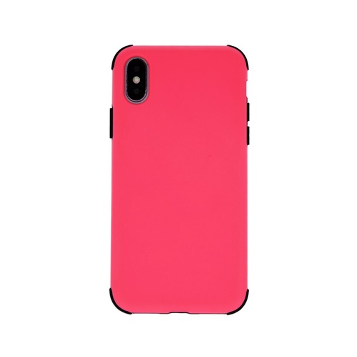 Apple iPhone 11 Pro Max defender rubber odolný proti nárazu zadní kryt (Růžová)