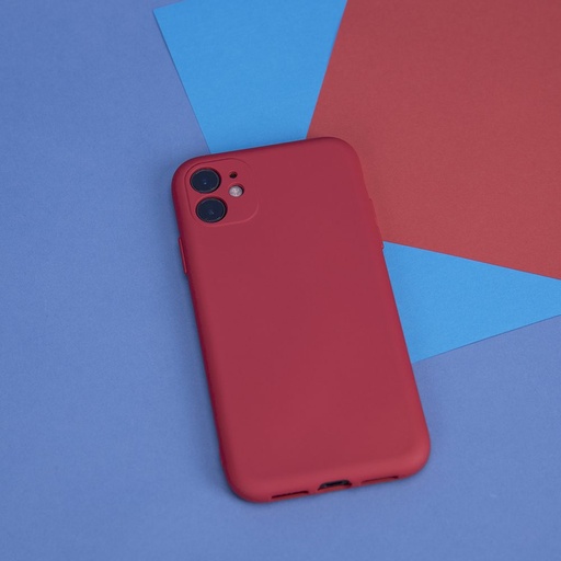 Realme C11 2021 / C20 silicon zadní kryt (Červená)