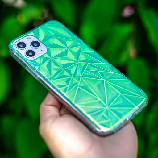 Apple iPhone 13 neo silikonový zadní kryt (Zelená)