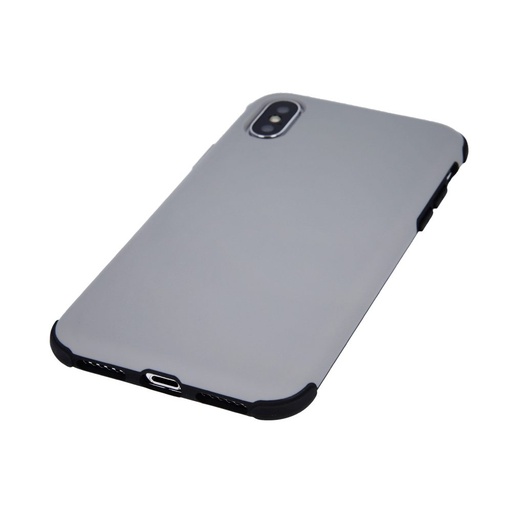 Apple iPhone 11 Pro defender rubber odolný proti nárazu zadní kryt (Šedá)