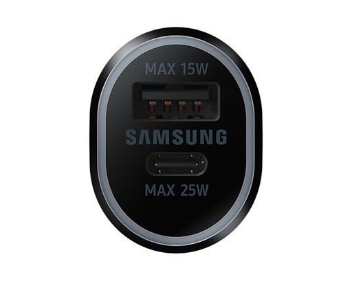 Samsung autní nabíječka 40W USB-C / USB-A (Černá)