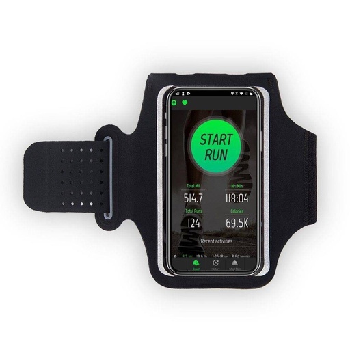 TECH PROTECT G10 armband pouzdro karra upevnitelný pouzdro na telefon pro sport (fekete-lime)