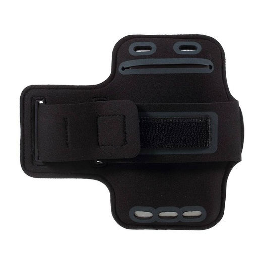 Nemo AP05 armband pouzdro karra upevnitelný pouzdro na telefon pro běh jakýkoli pro telefon 7"- do velikosti (Černá)