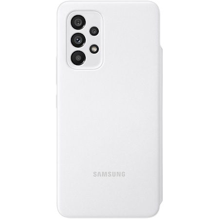 Samsung Galaxy A53 5G S-View knížkové pouzdro (Bílá)