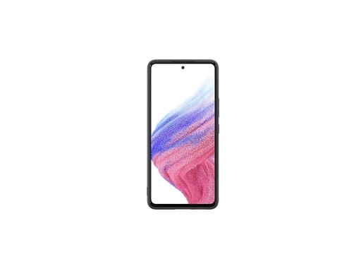 Samsung Galaxy A53 5G Silicone Cover pouzdro (Černá)