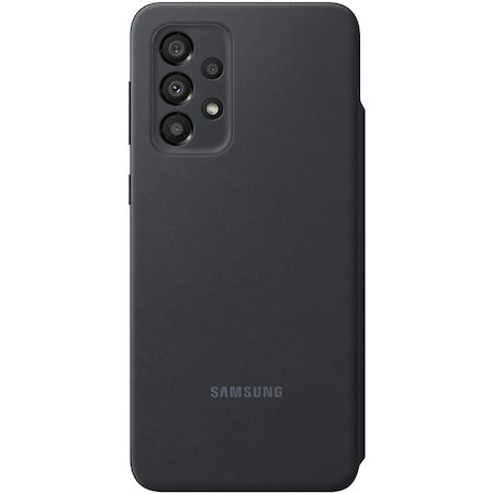 Samsung Galaxy A33 5G S-View knížkové pouzdro (Černá)