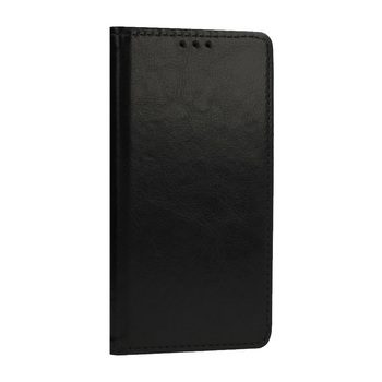 Apple iPhone 13 Pro originální kůže knížkové pouzdro (Černá)