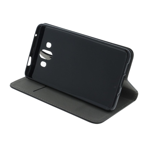 Apple iPhone 11 smart magnetic magnetický knížkové pouzdro (Černá)