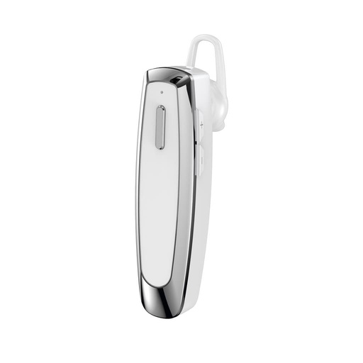 XO BE34 bluetooth headset, bílá