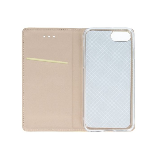Apple iPhone 6/ 6S smart stamp Dreamcatcher magnetický knížkové pouzdro, zlatá