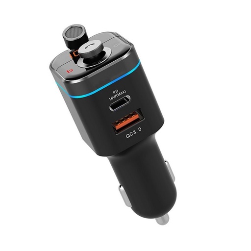 Tech Protect C72 PRO FM transmitter, černá