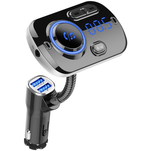 BC49AQ FM transmitter, černá