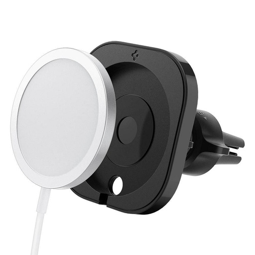 Spigen MAGFIT bezdrátový autní magsafe nabíječka (na ventilační mřížku), černá