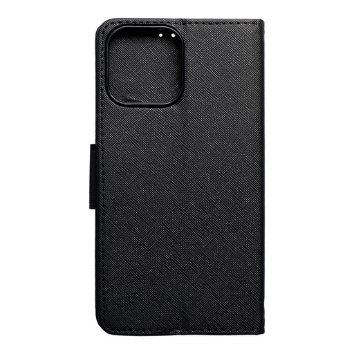 Apple iPhone 13 Pro Max Fancy book knížkové pouzdro (Černá)