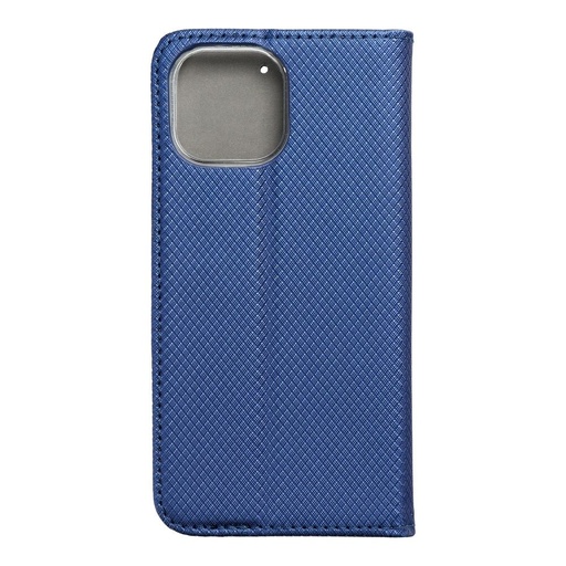 Apple iPhone 13 Mini smart book magnetický knížkové pouzdro (Modrá)