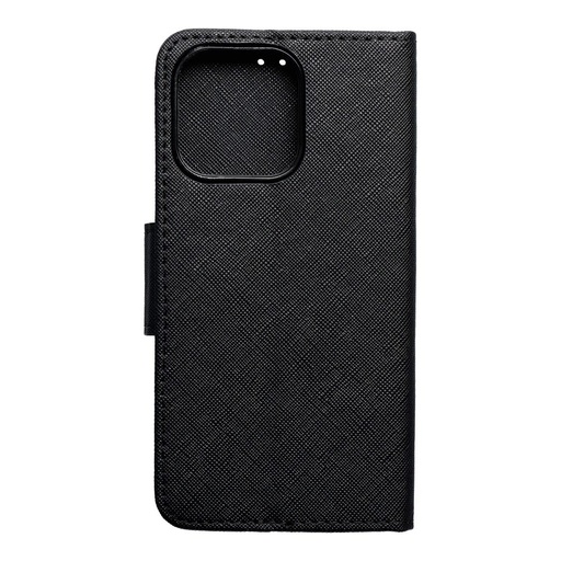 Apple iPhone 13 Pro Fancy book knížkové pouzdro (Černá)