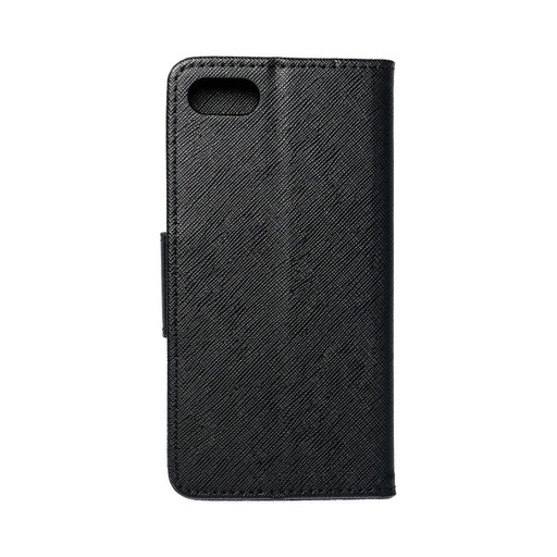Apple iPhone 7/8/SE 2020/SE 2022 Fancy book knížkové pouzdro (Černá)