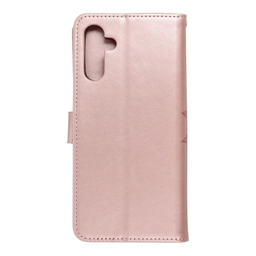 Samsung Galaxy A13 5G / A04S Forcell MEZZO otevírací pouzdro (Rosegold)