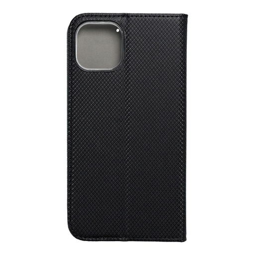Apple iPhone 13 smart book magnetický knížkové pouzdro (Černá)