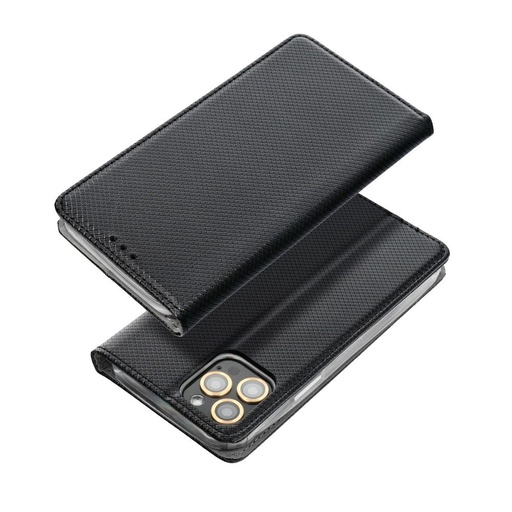 Apple iPhone 13 Mini smart book magnetický knížkové pouzdro (Černá)
