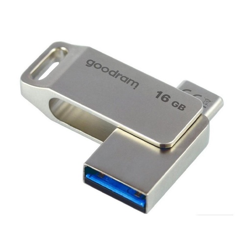 ODA3 0160S0R11 16GB USB 3.2 USB-C pendrive, šedá