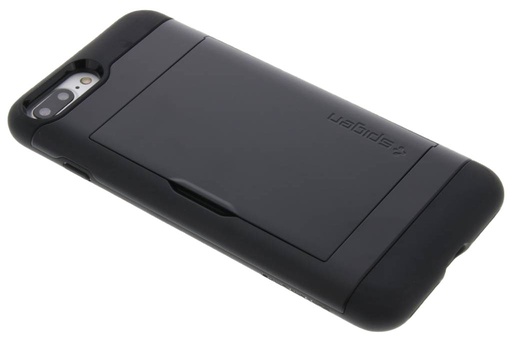 Apple iPhone 7 / iPhone 8 / iPhone SE 2020 / iPhone SE 2022 Spigen slim armor CS odolný proti nárazu zadní kryt (Černá )