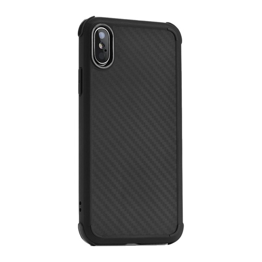Apple iPhone X/ XS Roar armor odolný proti nárazu zadní kryt, černá