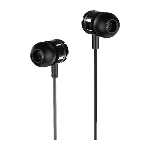 Borofone BM31 headset (jack 3,5mm) s mikrofonem, černá