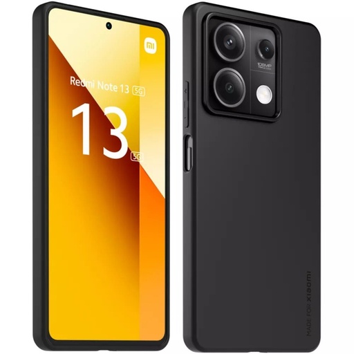 Xiaomi Redmi Note 13 5G Made for Xiaomi tovární TPU pouzdro (Černá)