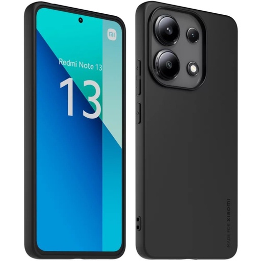 Xiaomi Redmi Note 13 4G Made for Xiaomi tovární TPU pouzdro (Černá)