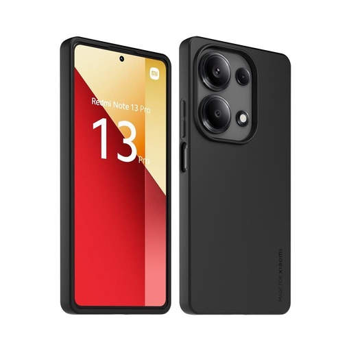 Xiaomi Redmi Note 13 Pro 4G Made for Xiaomi tovární TPU pouzdro (Černá)