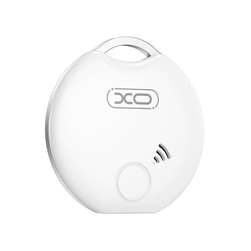 XO LP01 Bluetooth lokátor (Bílá) – obousměrný hledání, Apple a Android pro zařízení