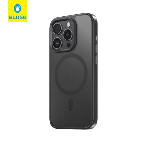 Apple iPhone 15 Pro BLUEO APE Aurora magsafe zadní kryt (Černá)