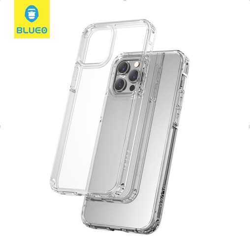 Apple iPhone 15 Pro BLUEO APE Crystal+ zadní kryt (Průhledný)