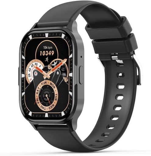 XO J10 amoled chytré hodinky (Černá)