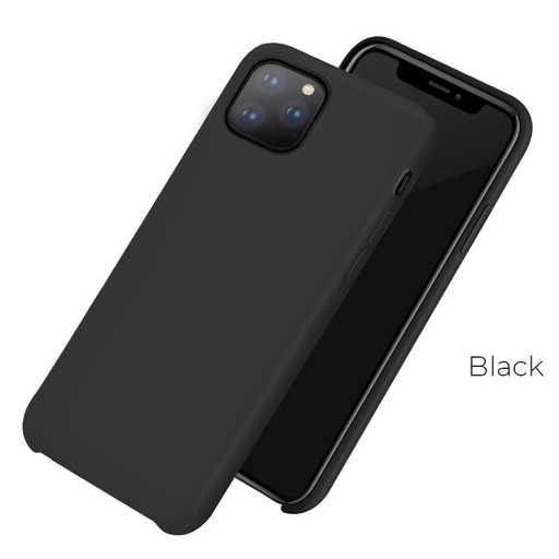 Apple iPhone 11 Pro Hoco pure prémiový zadní kryt, (Černá)