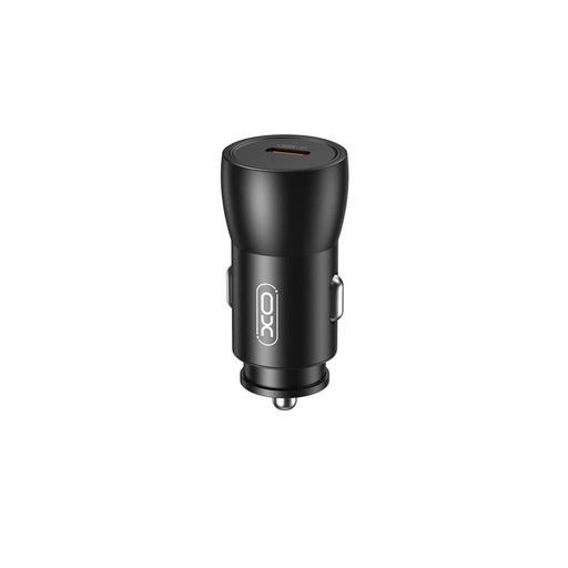 XO CC57 autní rychlonabíječka (PD rychlé nabíjení) 25W (Černá)