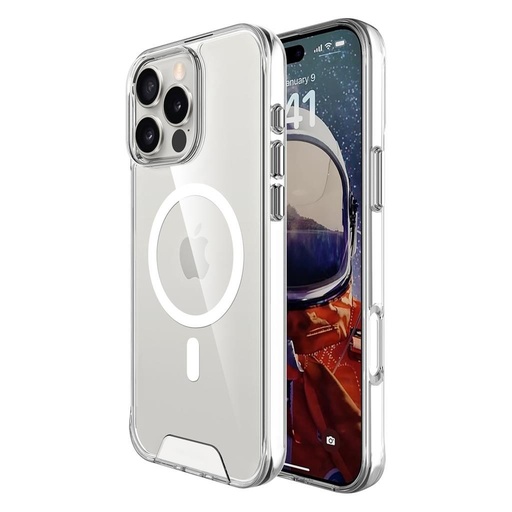 Apple iPhone 16 Pro TOKO Space magsafe zadní kryt (Průhledný)