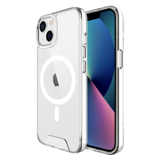 Apple iPhone 13 TOKO Space magsafe zadní kryt (Průhledný)