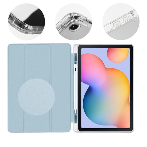 Samsung Galaxy Tab S6 Lite 2020 / Galaxy Tab S6 Lite 2022 / Galaxy Tab S6 Lite 2024 OBAL:ME MistyTab tablet pouzdro (Modrá)