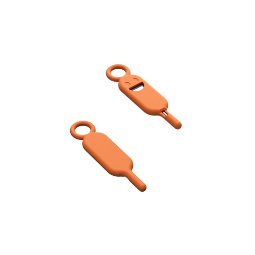 SIM karta jehla (Oranžová)