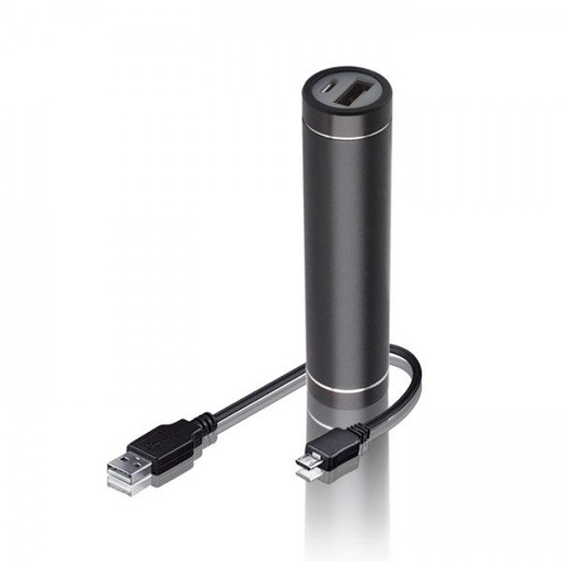 Forever PB-010 2300mAh power bank, černá