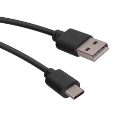 Forever USB-C 1A type-C datový kabel (Černá)