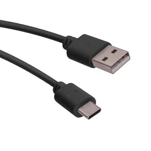 Forever USB-C 1A type-C datový kabel (Černá)